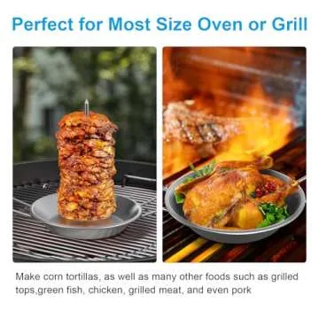 LS'BABQ Multifunctional Skewers - Perfect for Grilling