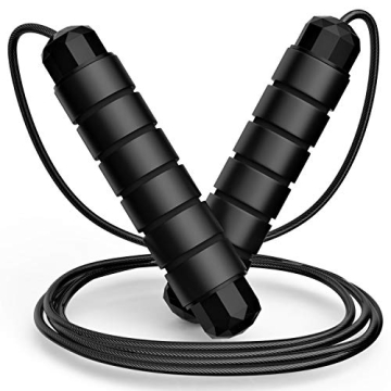 Tangle-Free Speed Jump Rope for Quick Workouts