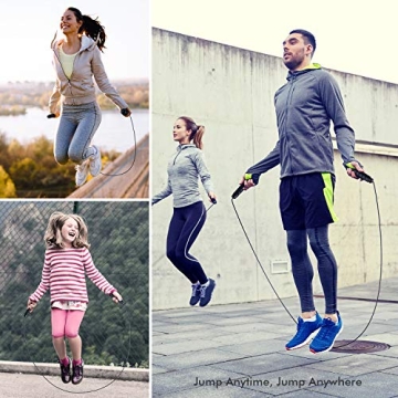 Tangle-Free Speed Jump Rope for Quick Workouts