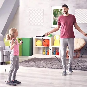 Tangle-Free Speed Jump Rope for Quick Workouts