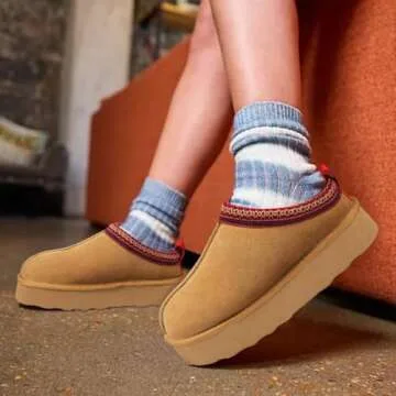 Tanamo Platform Slippers for Women - Cozy & Stylish