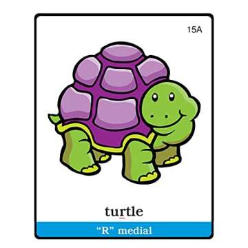 R Sound Fun Deck - Educational Flash Cards for Kids