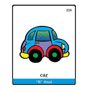 R Sound Fun Deck - Educational Flash Cards for Kids