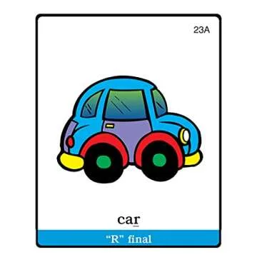 R Sound Fun Deck - Educational Flash Cards for Kids