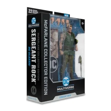 McFarlane Toys Sergeant Rock 7in Figure - Collector's Edition