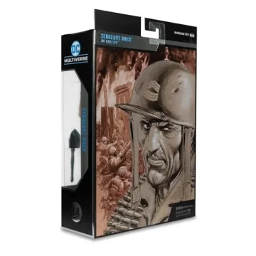 McFarlane Toys Sergeant Rock 7in Figure - Collector's Edition