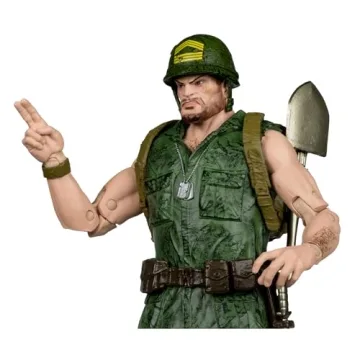 McFarlane Toys Sergeant Rock 7in Figure - Collector's Edition
