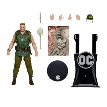 McFarlane Toys Sergeant Rock 7in Figure - Collector's Edition