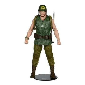 McFarlane Toys Sergeant Rock 7in Figure - Collector's Edition