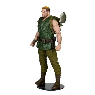 McFarlane Toys Sergeant Rock 7in Figure - Collector's Edition
