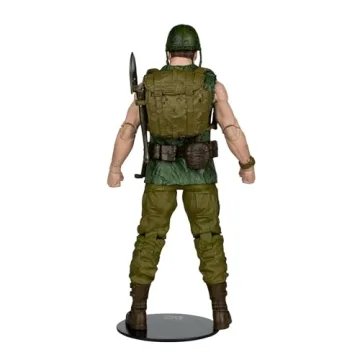 McFarlane Toys Sergeant Rock 7in Figure - Collector's Edition
