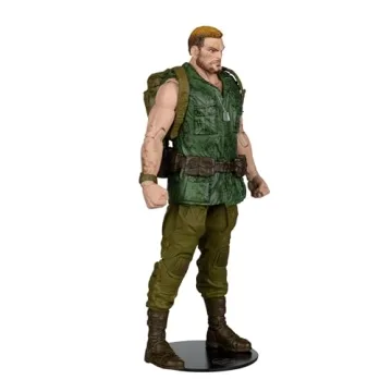 McFarlane Toys Sergeant Rock 7in Figure - Collector's Edition