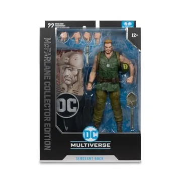 McFarlane Toys Sergeant Rock 7in Figure - Collector's Edition