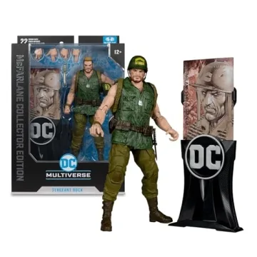 McFarlane Toys Sergeant Rock 7in Figure - Collector's Edition