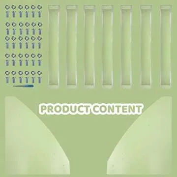 SMFANLIN 7 Tiers Nail Polish Holder Organizer, Multi-Level Acrylic Nail Polish Display Cases Rack, Clear Essential Oil Storage Display Stand - Hold up to 70 Bottles