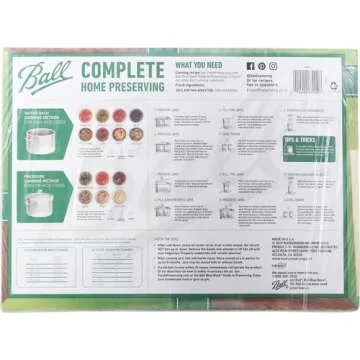 Jarden Ball Quart Mason Jar Wide Mouth 12-Pack for Preserves