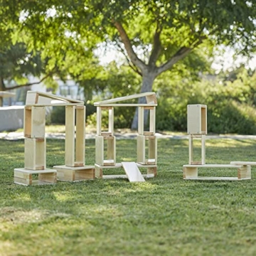 ECR4Kids Hollow Block Set for Kids 18-Piece Creative Toy