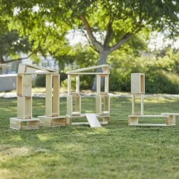 ECR4Kids Hollow Block Set for Kids 18-Piece Creative Toy