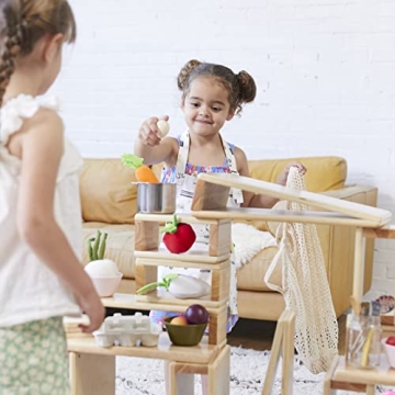 ECR4Kids Hollow Block Set for Kids 18-Piece Creative Toy