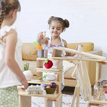 ECR4Kids Hollow Block Set for Kids 18-Piece Creative Toy