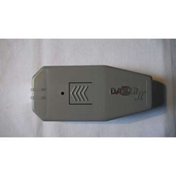Dog Dazer II Ultrasonic Dog Deterrent - Safe & Effective