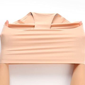 Bolivelan No Show High Waisted Underwear for Women 5 Pack