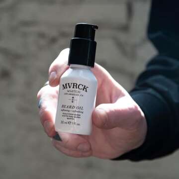 MVRCK Beard Oil for Men - Softens & Refreshes All Beards