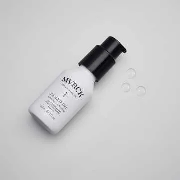 MVRCK Beard Oil for Men - Softens & Refreshes All Beards