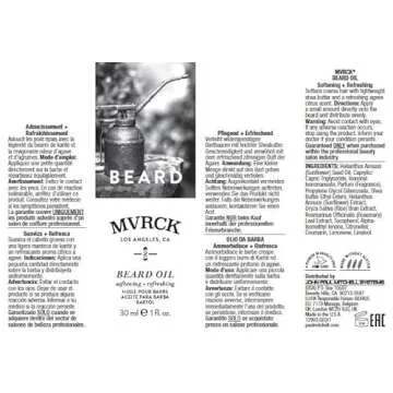 MVRCK Beard Oil for Men - Softens & Refreshes All Beards
