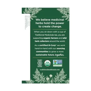 Traditional Medicinals Ginger Tea for Healthy Digestion