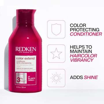 Redken Color Extend Conditioner, Detangles & Smooths Hair While Protecting Color From Fading , 33.8 Fl Oz