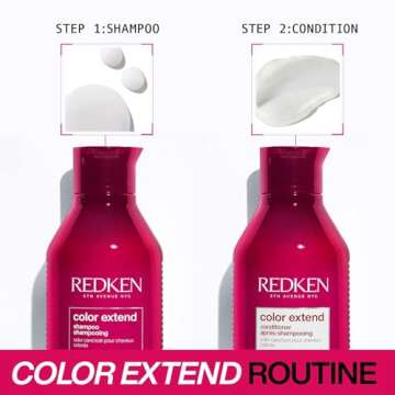 Redken Color Extend Conditioner, Detangles & Smooths Hair While Protecting Color From Fading , 33.8 Fl Oz