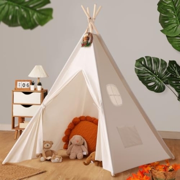 Sumbababy Teepee Tent - Safe Indoor & Outdoor Play