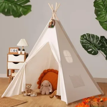 Sumbababy Teepee Tent - Safe Indoor & Outdoor Play