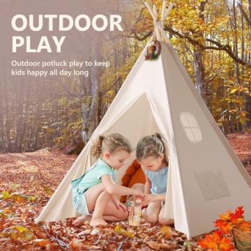 Sumbababy Teepee Tent - Safe Indoor & Outdoor Play
