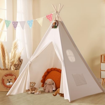 Sumbababy Teepee Tent - Safe Indoor & Outdoor Play