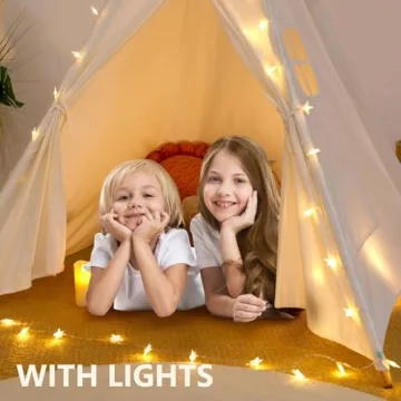 Sumbababy Teepee Tent - Safe Indoor & Outdoor Play