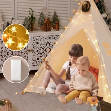 Sumbababy Teepee Tent - Safe Indoor & Outdoor Play