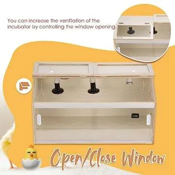 NEWTRY Chicken Brooder Box for Happy, Healthy Chicks