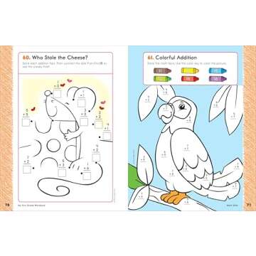 My First Grade Workbook: 101 Games and Activities to Support First Grade Skills (My Workbook)