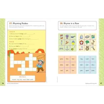 My First Grade Workbook: 101 Games and Activities to Support First Grade Skills (My Workbook)