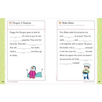 My First Grade Workbook: 101 Games and Activities to Support First Grade Skills (My Workbook)