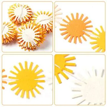 Delightful Boho Sun Garland for Memorable Celebrations