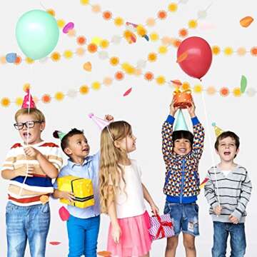 Delightful Boho Sun Garland for Memorable Celebrations