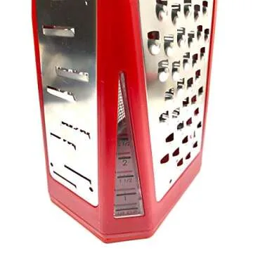 Microplane Grate Away Red 2 Piece Set for Effortless Grating