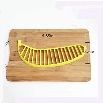 Banana Slicer for Easy and Uniform Fruit Slicing