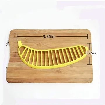 Banana Slicer for Easy and Uniform Fruit Slicing