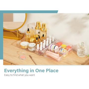 Kootek 28 Pcs Drawer Organizer Set for Every Space