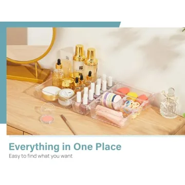 Kootek 28 Pcs Drawer Organizer Set for Every Space