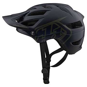 Troy Lee Designs Adult|All Mountain|Bicycle Half Shell A1 Helmet Drone (Navy/Olive, MD/LG)